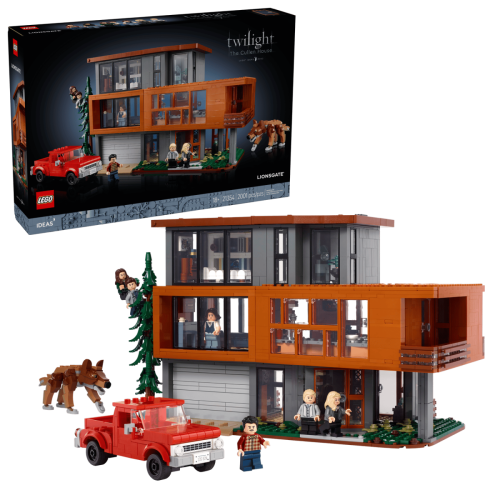 21354 Ideas Twilight The Cullen House - 1