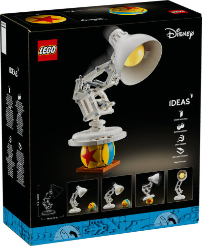 21357 Ideas Disney Pixar Luxo Jr. - 3