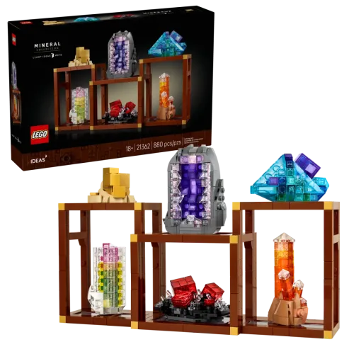 21362 ideas Mineral Collection - 1
