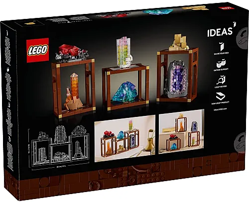 21362 Ideas Mineral Collection - 2