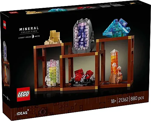 21362 Ideas Mineral Collection - 3