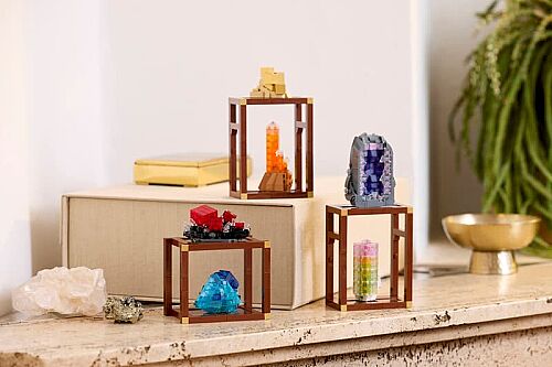 21362 Ideas Mineral Collection - 8