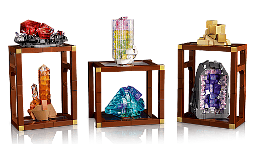 21362 Ideas Mineral Collection - 5