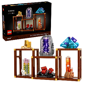 21362 Ideas Mineral Collection - LEGO®
