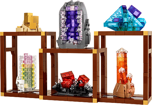21362 Ideas Mineral Collection - 4