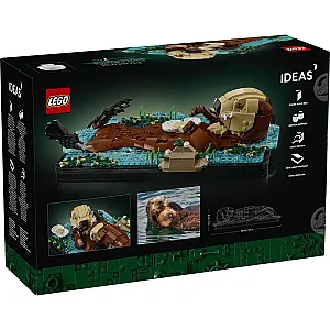 21366 Ideas Floating Sea Otters - 3