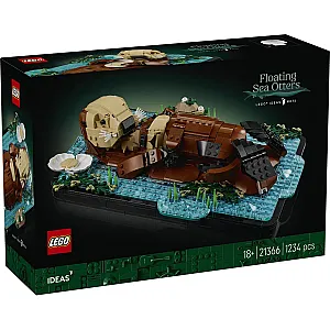 21366 Ideas Floating Sea Otters - 2