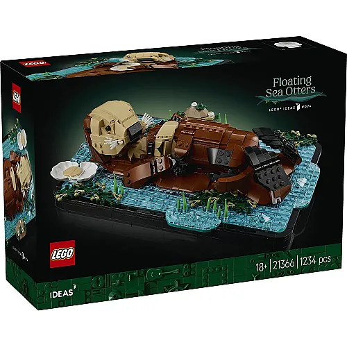 21366 Ideas Floating Sea Otters - 2