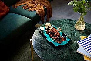 21366 Ideas Floating Sea Otters - 10