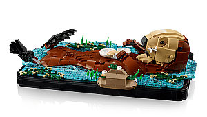 21366 Ideas Floating Sea Otters - 5