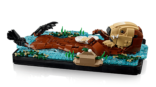 21366 Ideas Floating Sea Otters - 5
