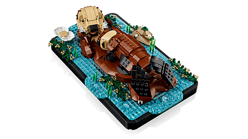 21366 Ideas Floating Sea Otters - 6