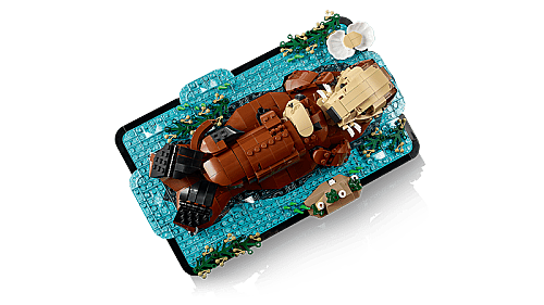 21366 Ideas Floating Sea Otters - 7