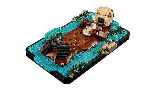 21366 Ideas Floating Sea Otters - 8