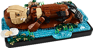 21366 Ideas Floating Sea Otters - 4