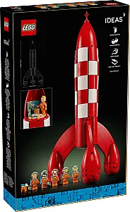 21367 Ideas Tintin® Moon Rocket - 3