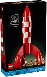 21367 Ideas Tintin® Moon Rocket - 2