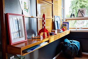21367 Ideas Tintin® Moon Rocket - 11
