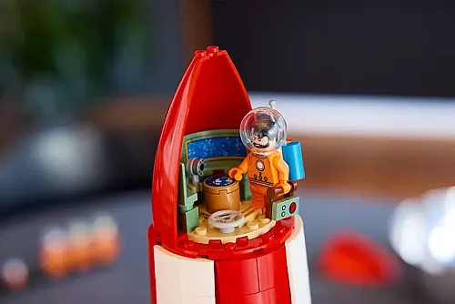 21367 Ideas Tintin® Moon Rocket - 6