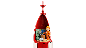 21367 Ideas Tintin® Moon Rocket - 5