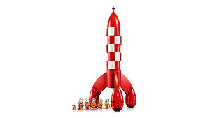21367 Ideas Tintin® Moon Rocket - 7