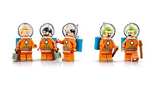 21367 Ideas Tintin® Moon Rocket - 8