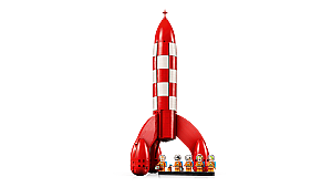 21367 Ideas Tintin® Moon Rocket - 10