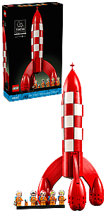 21367 Ideas Tintin® Moon Rocket - LEGO®