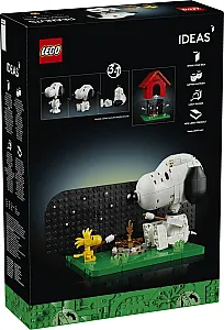 21368 Ideas Peanuts: Snoopy's Doghouse - 2