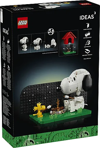 21368 Ideas Peanuts: Snoopy's Doghouse - 2