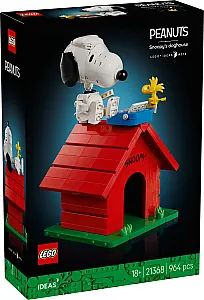 21368 Ideas Peanuts: Snoopy's Doghouse - 3