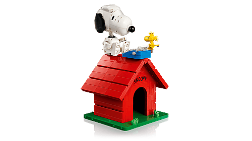 21368 Ideas Peanuts: Snoopy's Doghouse - 6