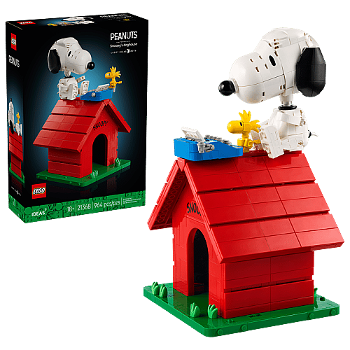 21368 Ideas Peanuts: Snoopy's Doghouse - 1