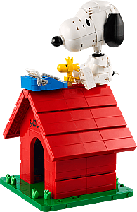 21368 Ideas Peanuts: Snoopy's Doghouse - 4