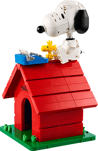 21368 Ideas Peanuts: Snoopy's Doghouse - 4