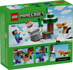 21583 Minecraft Steve's Taiga Adventure - 3