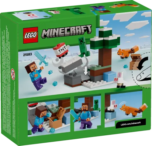 21583 Minecraft Steve's Taiga Adventure - 3