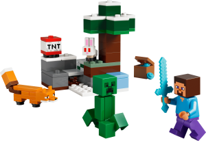 21583 Minecraft Steve's Taiga Adventure - 4