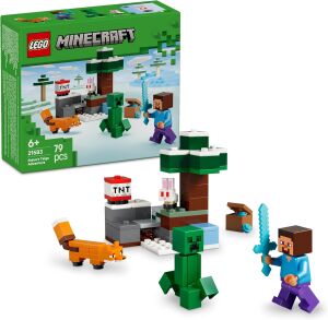 21583 Minecraft Steve's Taiga Adventure - LEGO®