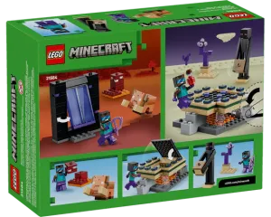 21584 Minecraft Nether & End Portal Journey - 3