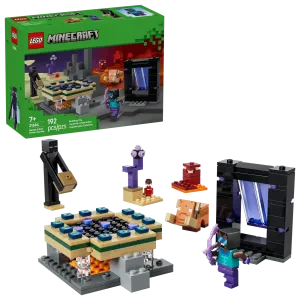 21584 Minecraft Nether & End Portal Journey - 1