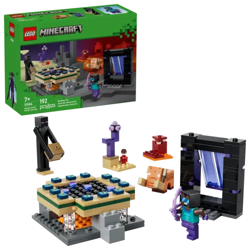 21584 Minecraft Nether & End Portal Journey - 1