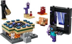 21584 Minecraft Nether & End Portal Journey - 4