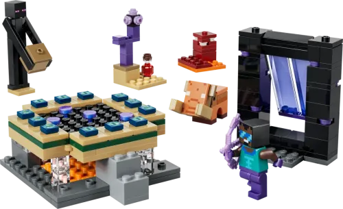 21584 Minecraft Nether & End Portal Journey - 4