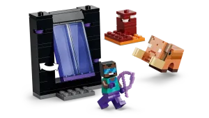 21584 Minecraft Nether & End Portal Journey - 6
