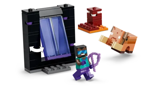 21584 Minecraft Nether & End Portal Journey - 6