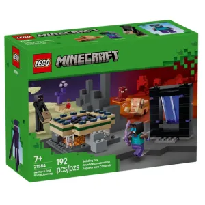21584 Minecraft Nether & End Portal Journey - 2