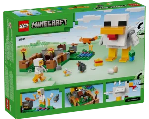 21585 Minecraft Chicken Farm - 3