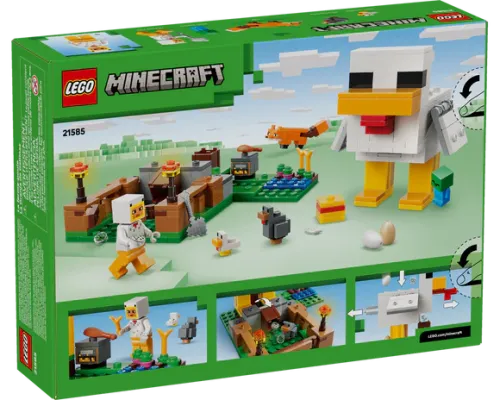 21585 Minecraft Chicken Farm - 3