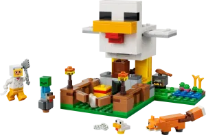 21585 Minecraft Chicken Farm - 4
